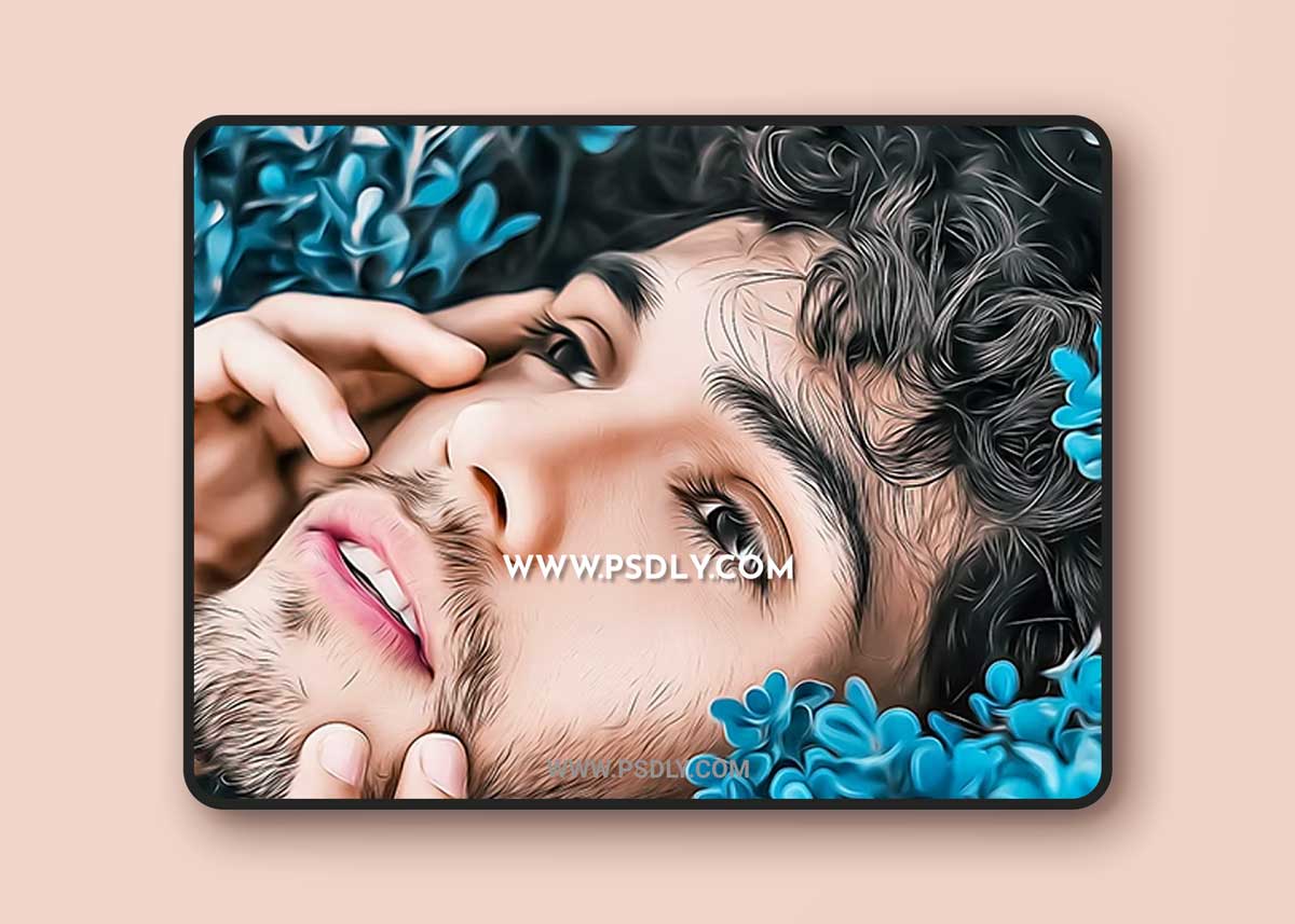 GraphicRiver - Realistic Painting Photoshop Action 31434387 1 GraphicRiver - Realistic Painting Photoshop Action 31434387
