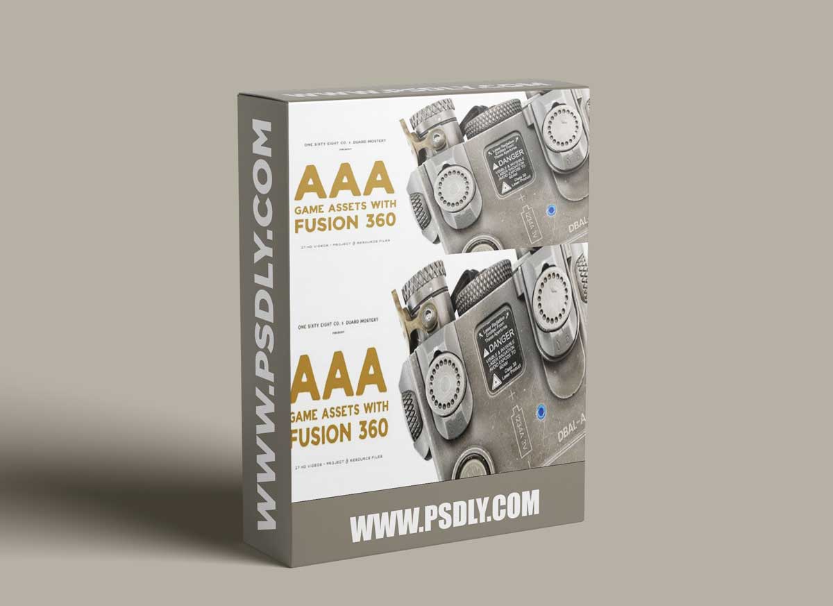 Gumroad - AAA Game Assets with Fusion 360 Tutorial by Duard Mostert 1 Gumroad - AAA Game Assets with Fusion 360 Tutorial by Duard Mostert
