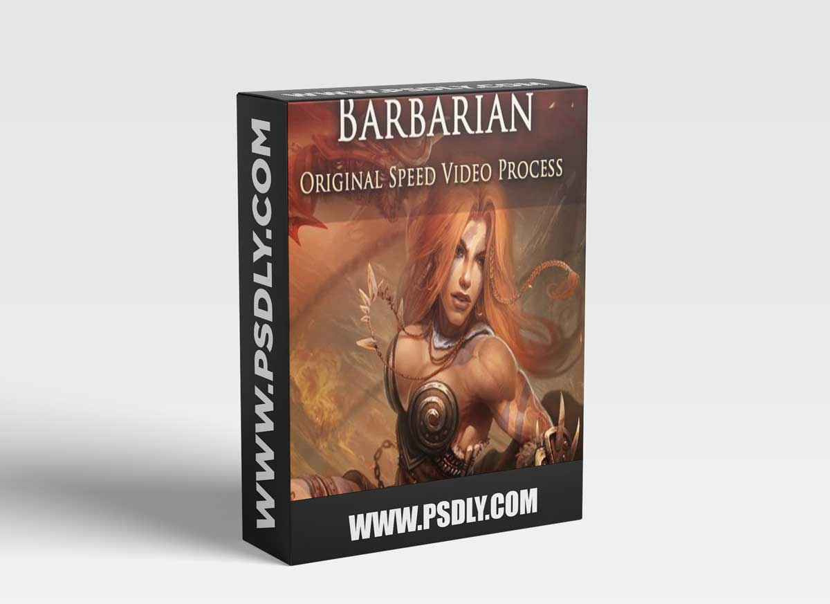 Gumroad – Tamplier “Barbarian” Original Speed Video Process 1 Gumroad – Tamplier “Barbarian” Original Speed Video Process