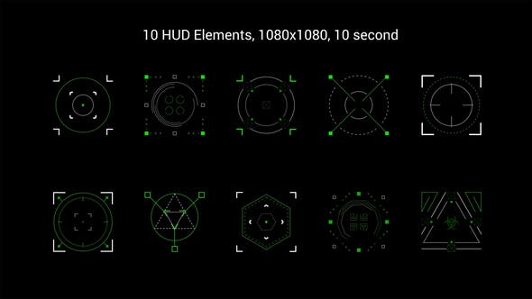 Videohive HUD Pack - Target 35237906 1 Videohive HUD Pack - Target 35237906