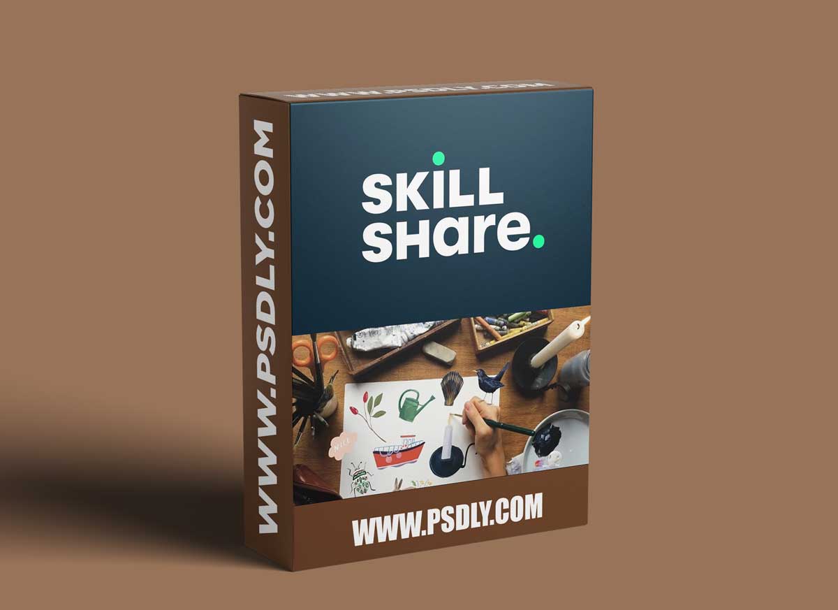 Hand-Painted GIFs: Bring Your Illustrations to Life in Procreate 1 Hand-Painted GIFs: Bring Your Illustrations to Life in Procreate