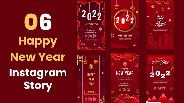 Videohive Happy New Year Instagram Story 35216167 1 Videohive Happy New Year Instagram Story 35216167