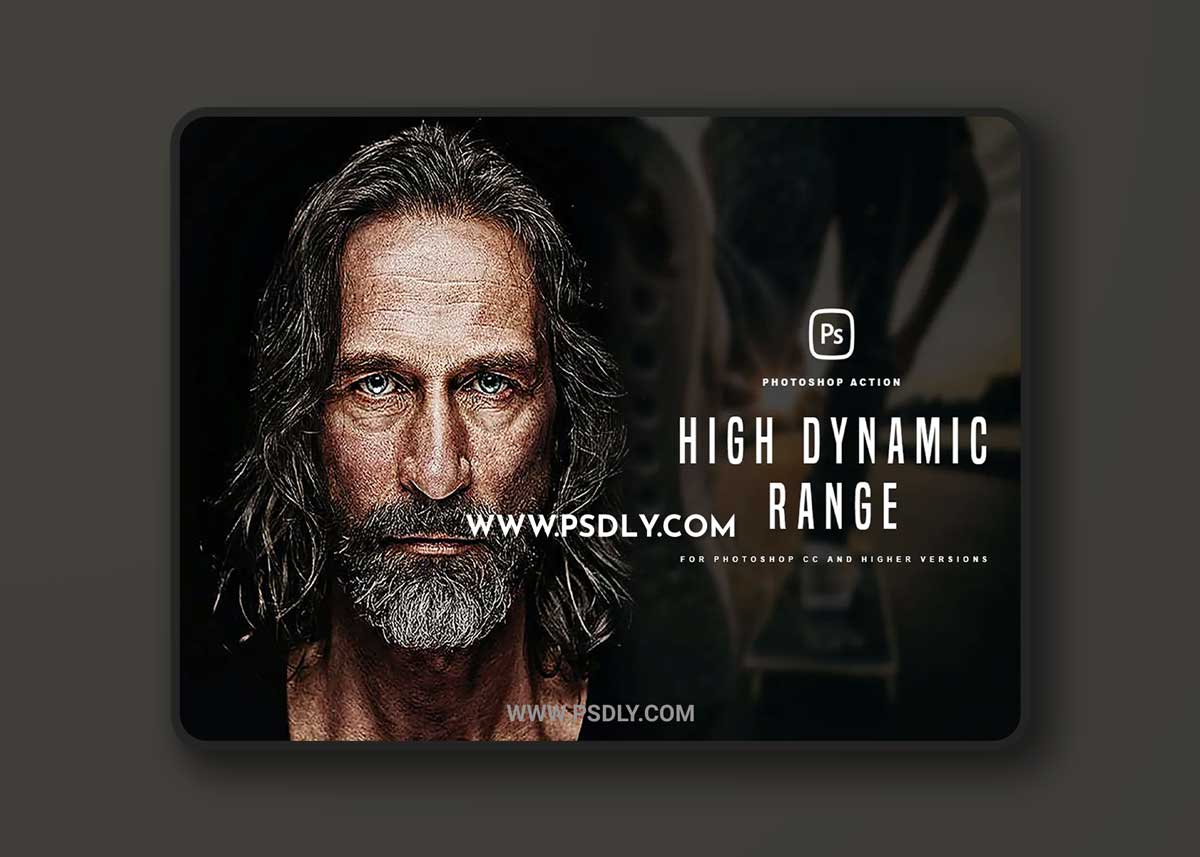 High Dynamic Range Photoshop Action 1 High Dynamic Range Photoshop Action