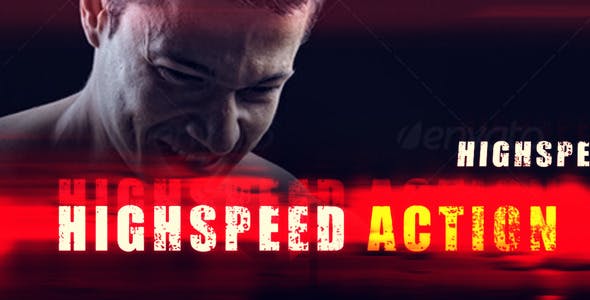 Videohive High Speed Action 8325252 1 Videohive High Speed Action 8325252