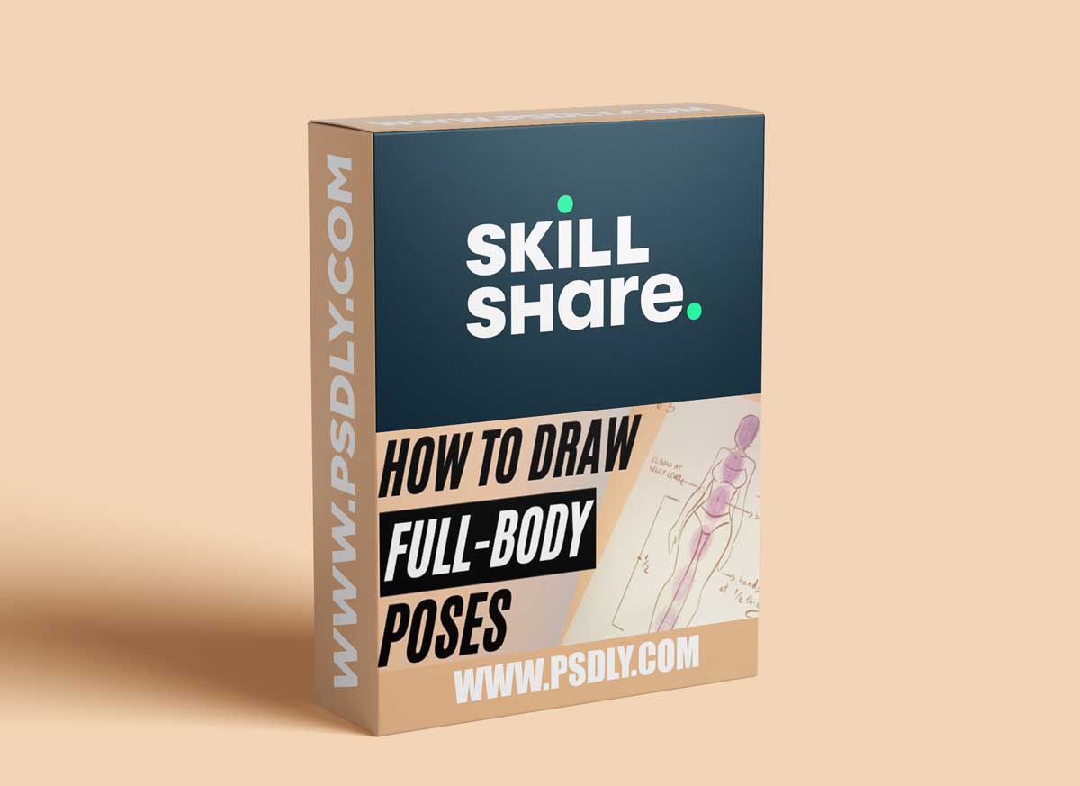 How to Draw Full-Body Poses (Females) 1 How to Draw Full-Body Poses (Females)