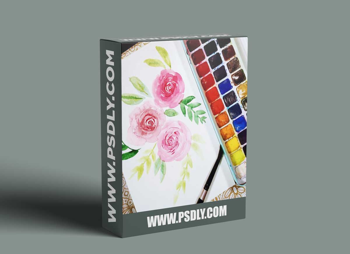 How to Paint Watercolor Flowers for Beginners 1 How to Paint Watercolor Flowers for Beginners