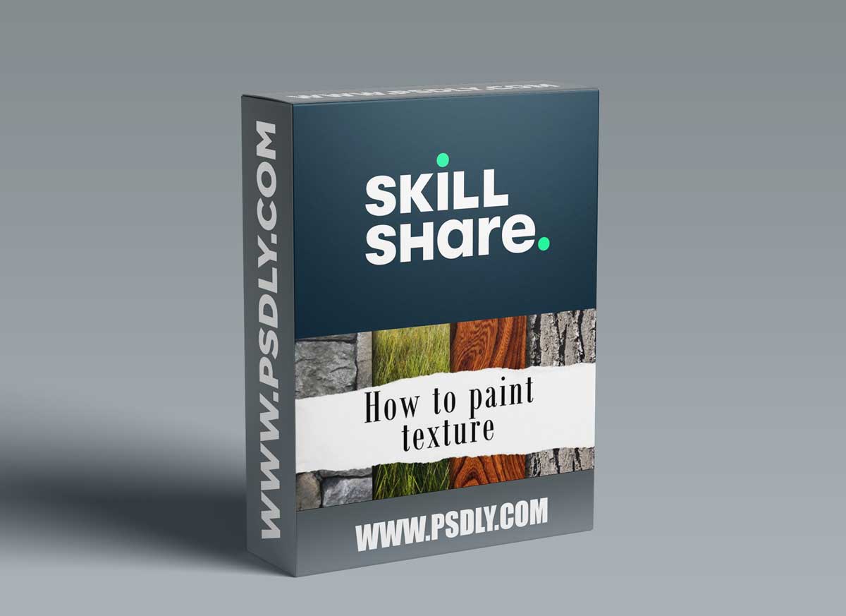 How to paint texture with oils or acrylics 1 How to paint texture with oils or acrylics