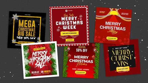 Videohive Merry Christmas Instagram Post 35193487 1 Videohive Merry Christmas Instagram Post 35193487