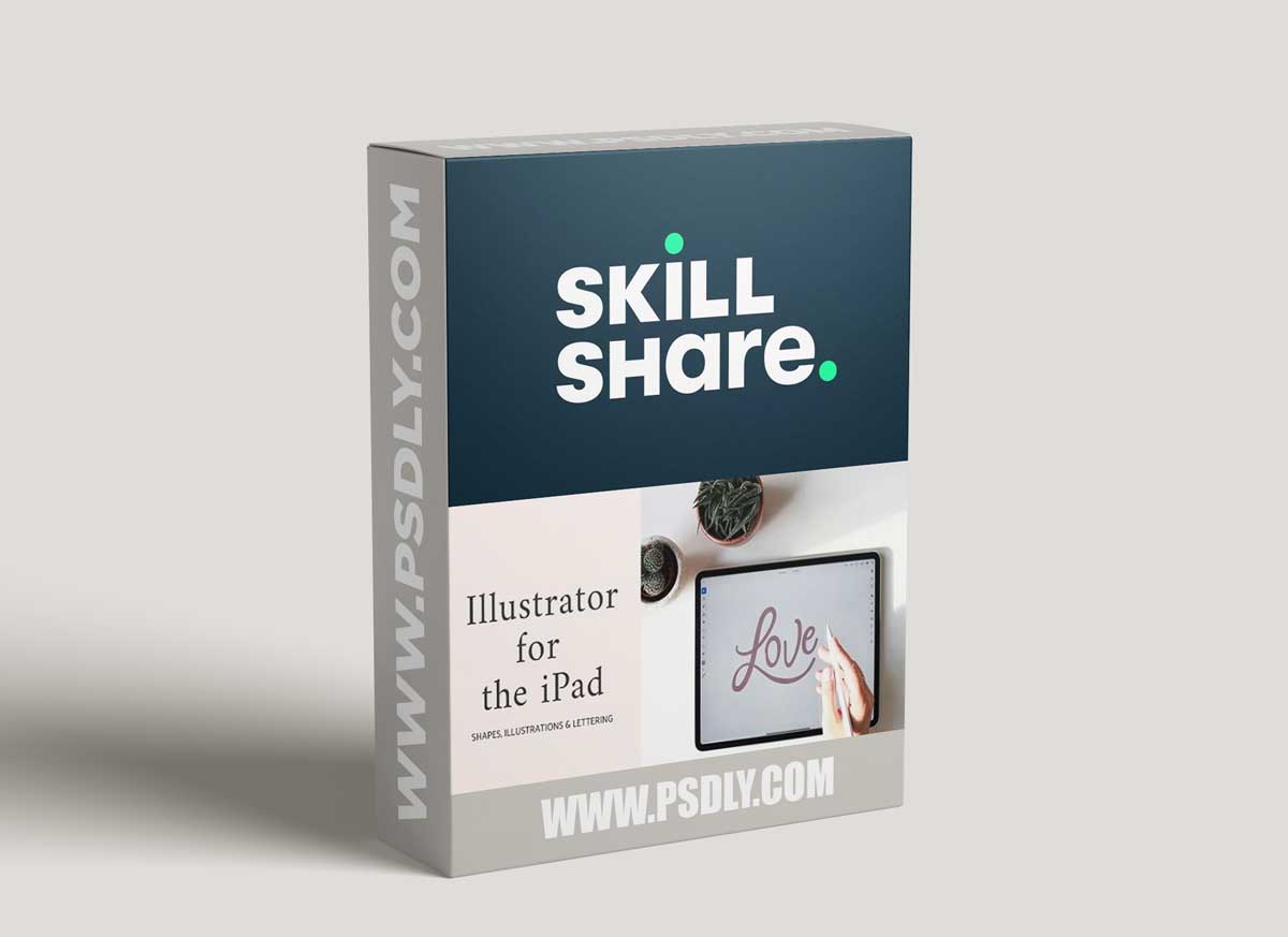 Illustrator for the iPad. Create shapes, a floral illustration & lettering 1 Illustrator for the iPad. Create shapes, a floral illustration & lettering