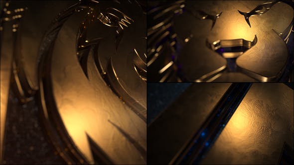 Videohive 3D Gold Logo Reveal 34798570 1 Videohive 3D Gold Logo Reveal 34798570