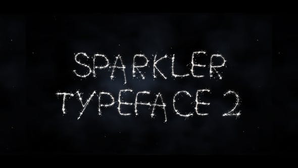 Videohive Sparkler Typeface II | After Effects Template 35054252 1 Videohive Sparkler Typeface II | After Effects Template 35054252