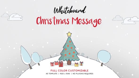 Videohive Whiteboard Christmas Message 34752773 1 Videohive Whiteboard Christmas Message 34752773