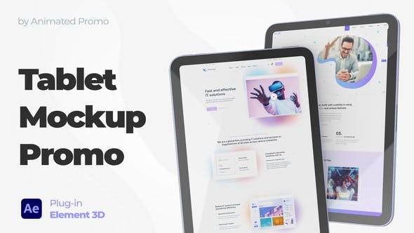 Videohive Pad Mini 3d Mockup - Tablet App Commercial 35315038 1 Videohive Pad Mini 3d Mockup - Tablet App Commercial 35315038