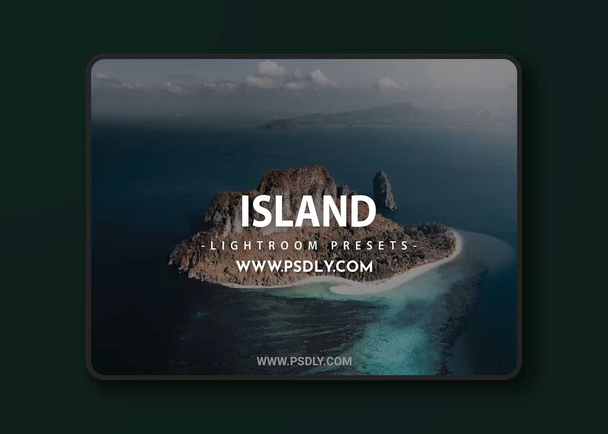 Island Lightroom Preset For Mobile and Desktop 1 Island Lightroom Preset For Mobile and Desktop