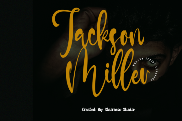 Jackson Miller Font 1 Jackson Miller Font