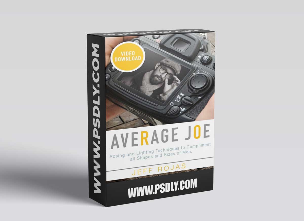 Jeff Rojas - Photographing The Average Joe 1 Jeff Rojas - Photographing The Average Joe