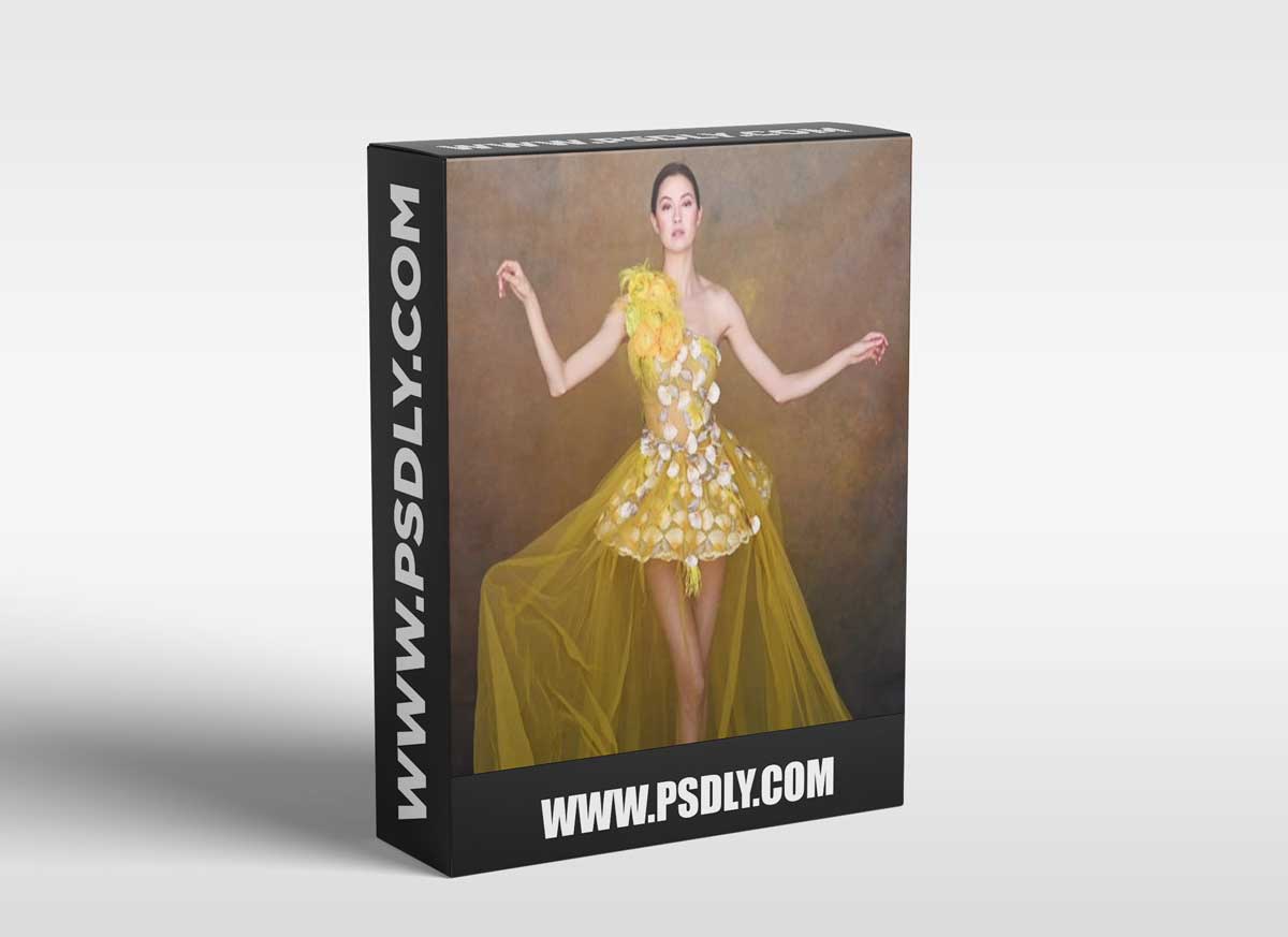 Jerry Ghionis Photography - Fashion Shoot - Shiloh Yellow Dress 1 Jerry Ghionis Photography - Fashion Shoot - Shiloh Yellow Dress