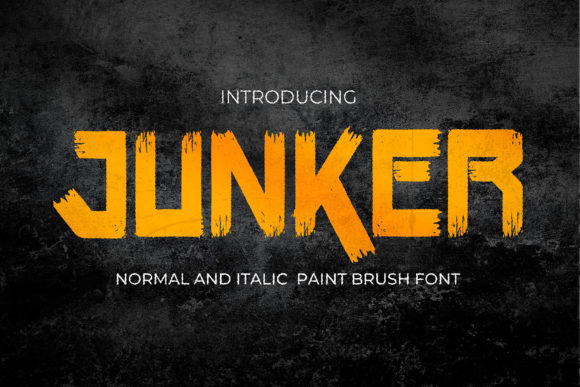 Junker Font 1 Junker Font
