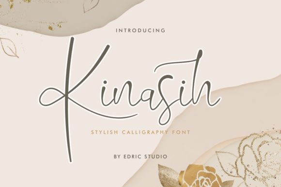 Kinasih Font 1 Kinasih Font