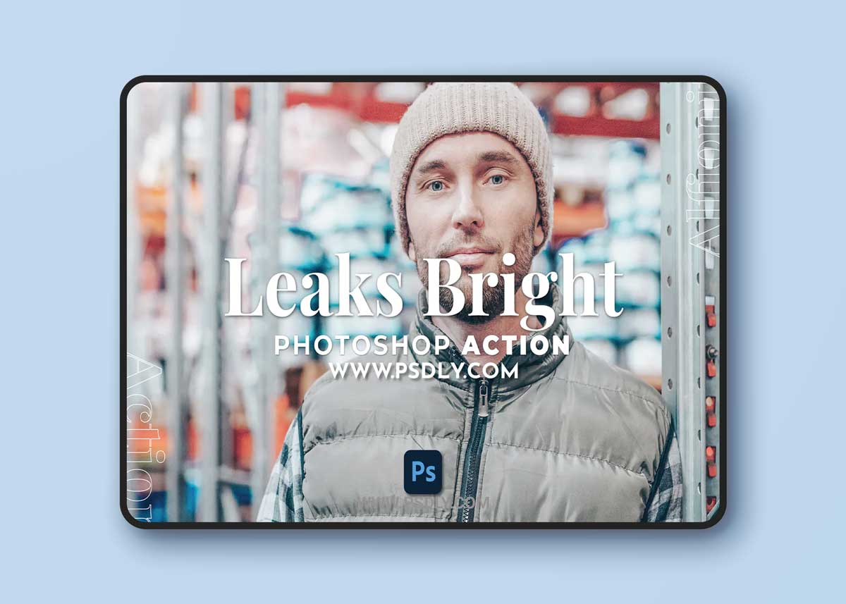 Leaks Bright Photoshop Action 1 Leaks Bright Photoshop Action