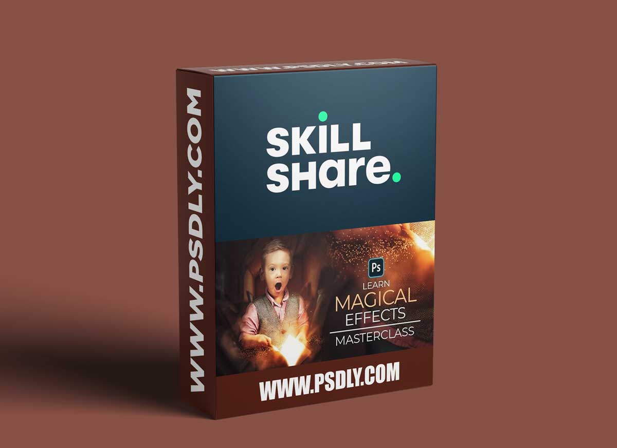 Learn Magical Effects in Photoshop For Beginners 1 Learn Magical Effects in Photoshop For Beginners