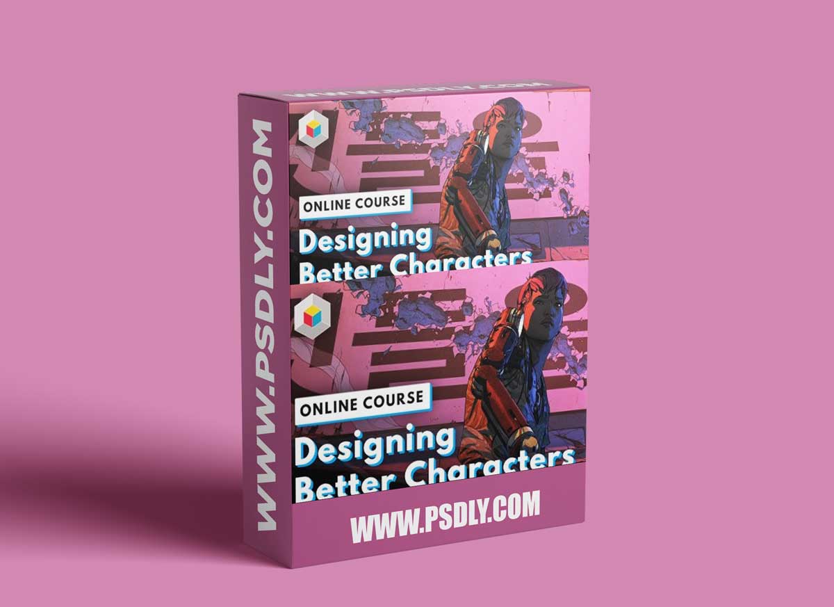 Learn Squared - Designing Better Characters with Wouter Gort 1 Learn Squared - Designing Better Characters with Wouter Gort