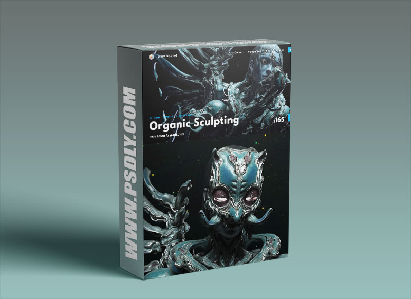 Learn Squared - Organic Sculpting with Arsen Asyrankulov 1 Learn Squared Organic Sculpting with Arsen Asyrankulov