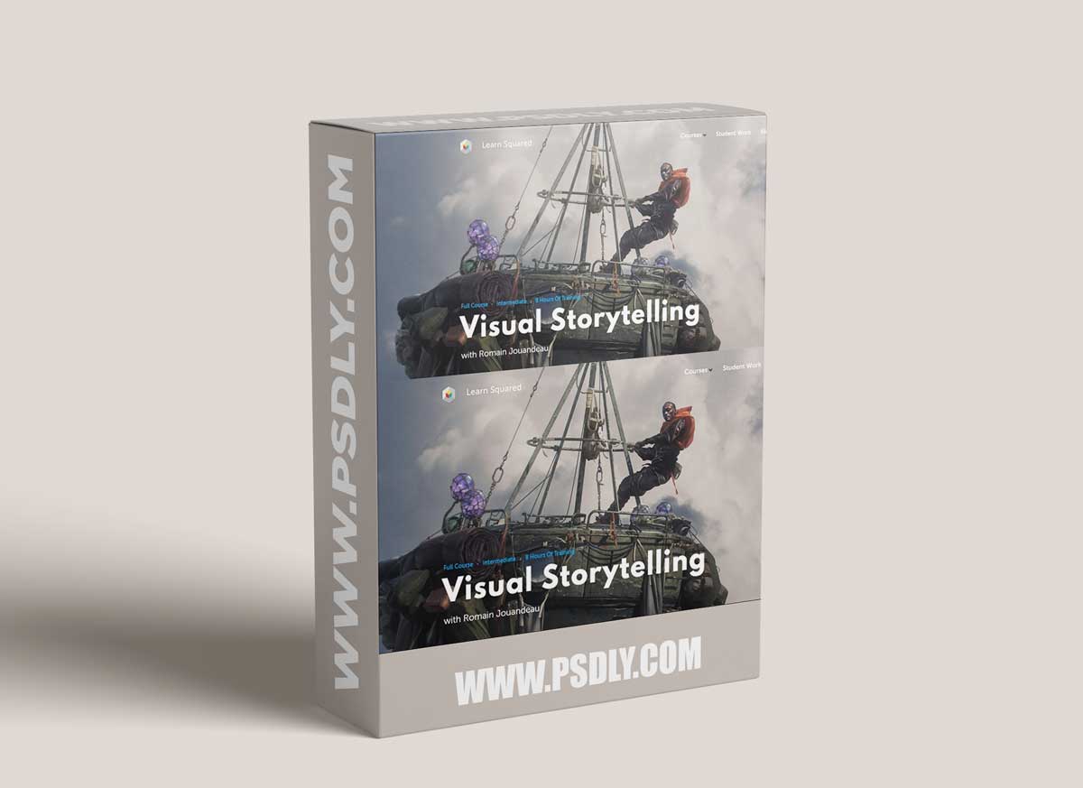 Learn Squared – Visual Storytelling Romain Jouandeau 1 Learn Squared – Visual Storytelling Romain Jouandeau