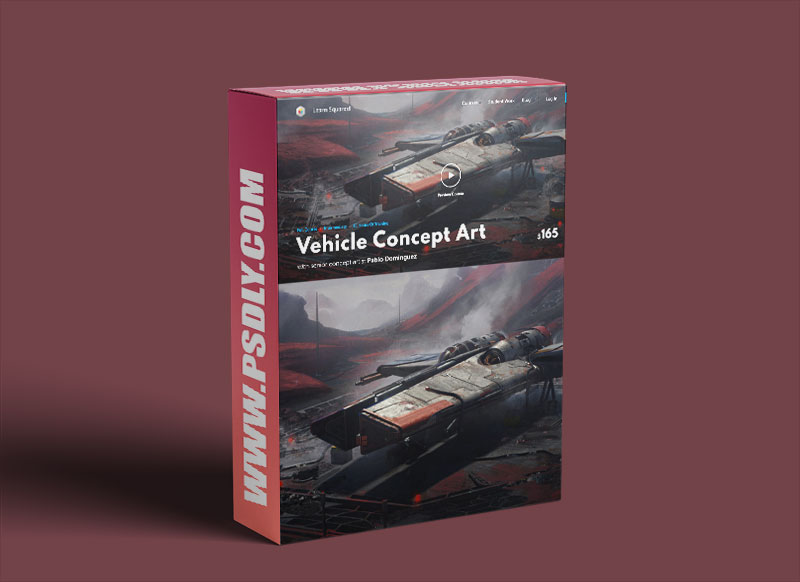 LearnSquared Pablo Dominguez - Vehicle Concept Art 1 LearnSquared Pablo Dominguez Vehicle Concept Art