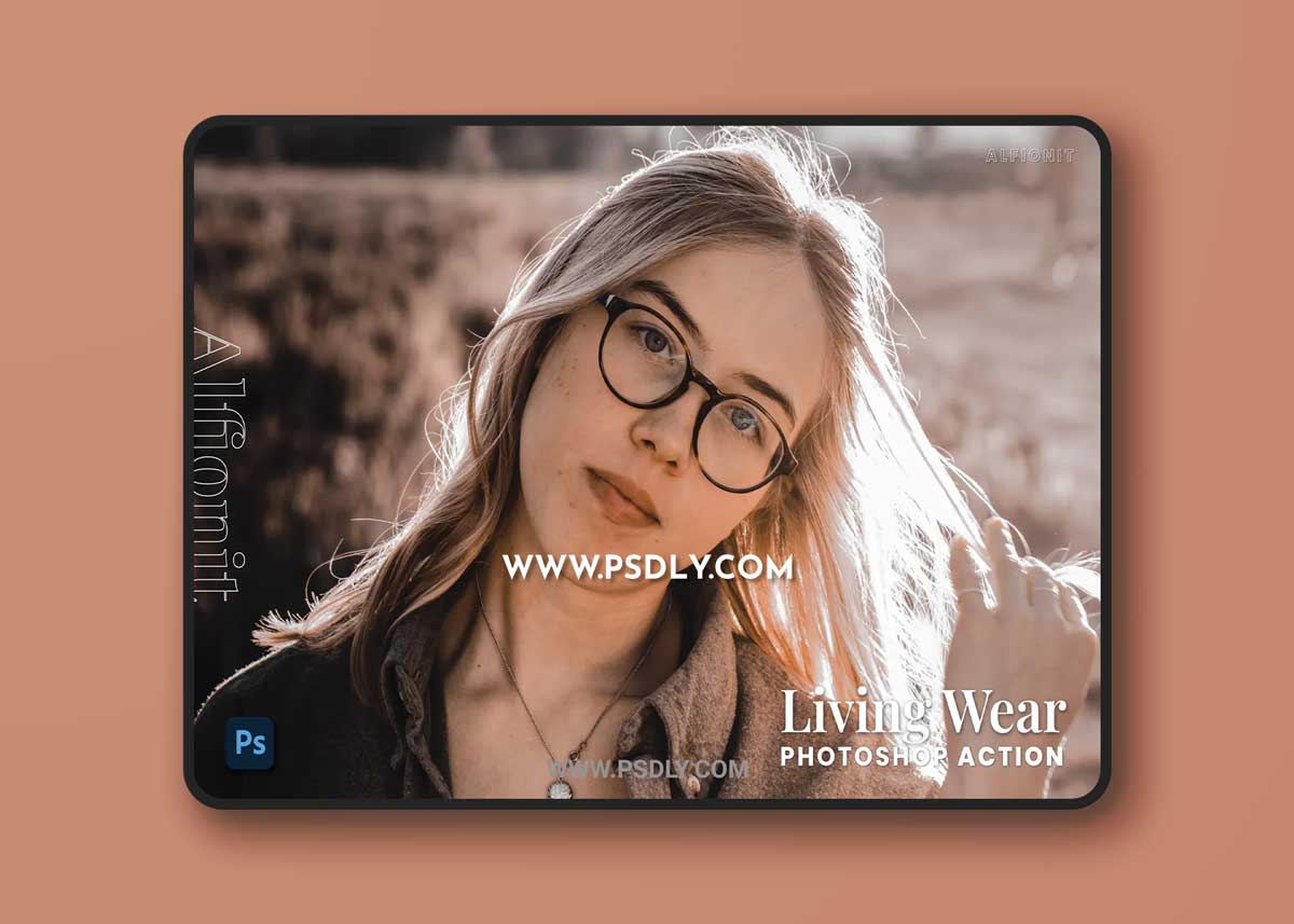 Living Wear Photoshop Action 1 Living Wear Photoshop Action