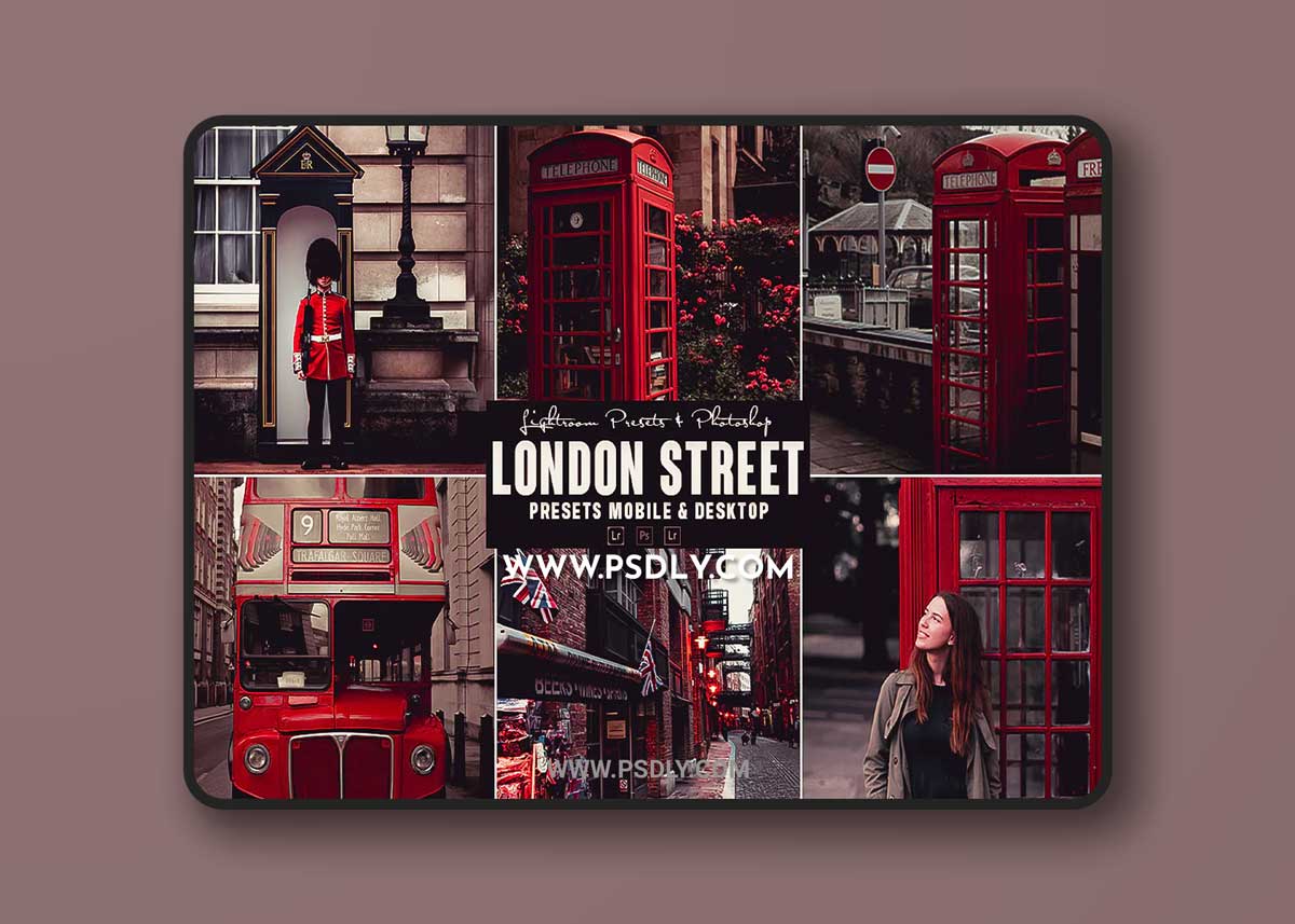 London Photoshop Action & Lightrom Presets 1 London Photoshop Action & Lightrom Presets