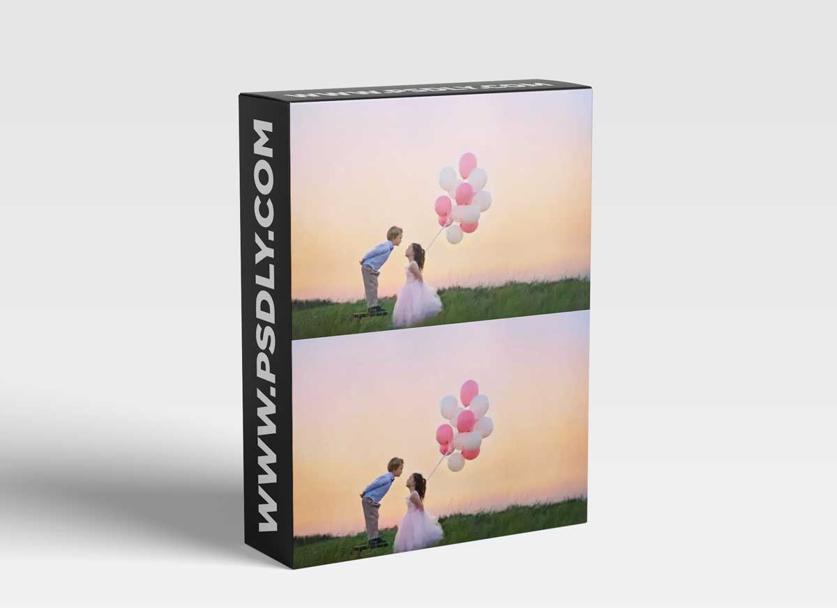 Magical Children Portraits Editing Course 1 Magical Children Portraits Editing Course