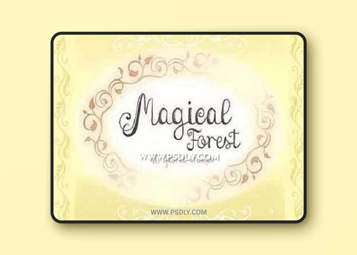 Magical Forest Brushes 1540619 1 Magical Forest Brushes 1540619