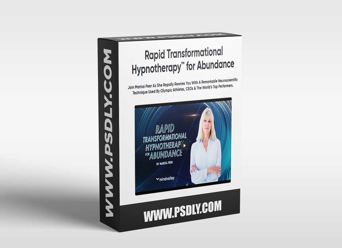 Marisa Peer - Rapid Transformational Hypnotherapy for Abundance - MindValey 1 Marisa Peer - Rapid Transformational Hypnotherapy for Abundance - MindValey