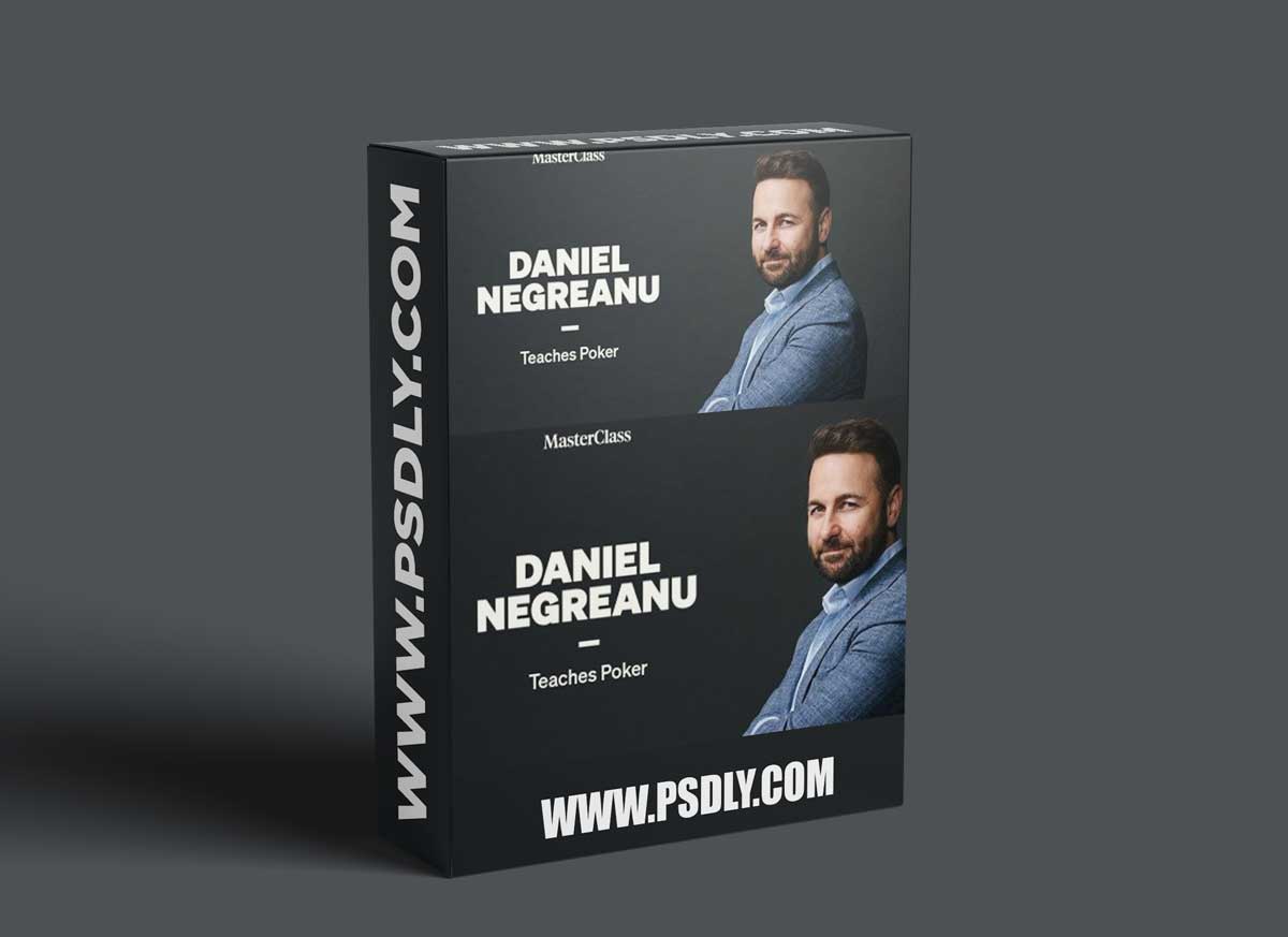 MasterClass - Daniel Negreanu Teaches Poker 1 MasterClass - Daniel Negreanu Teaches Poker