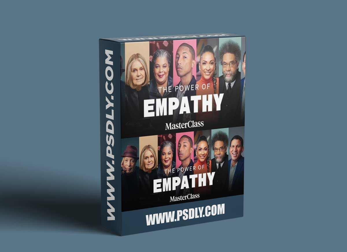 MasterClass - The Power of Empathy With Pharrell Williams & Noted Co-Instructors 1 MasterClass - The Power of Empathy With Pharrell Williams & Noted Co-Instructors