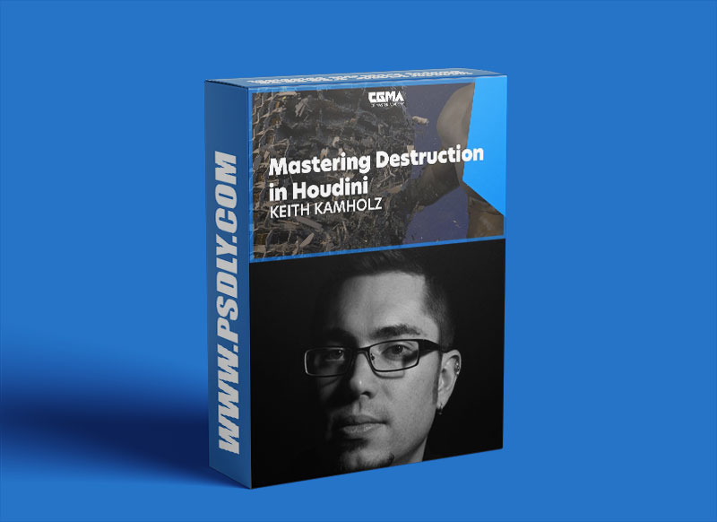 Mastering Destruction In Houdini CGMA With Keith Kamholz 1 Mastering Destruction In Houdini CGMA With Keith Kamholz