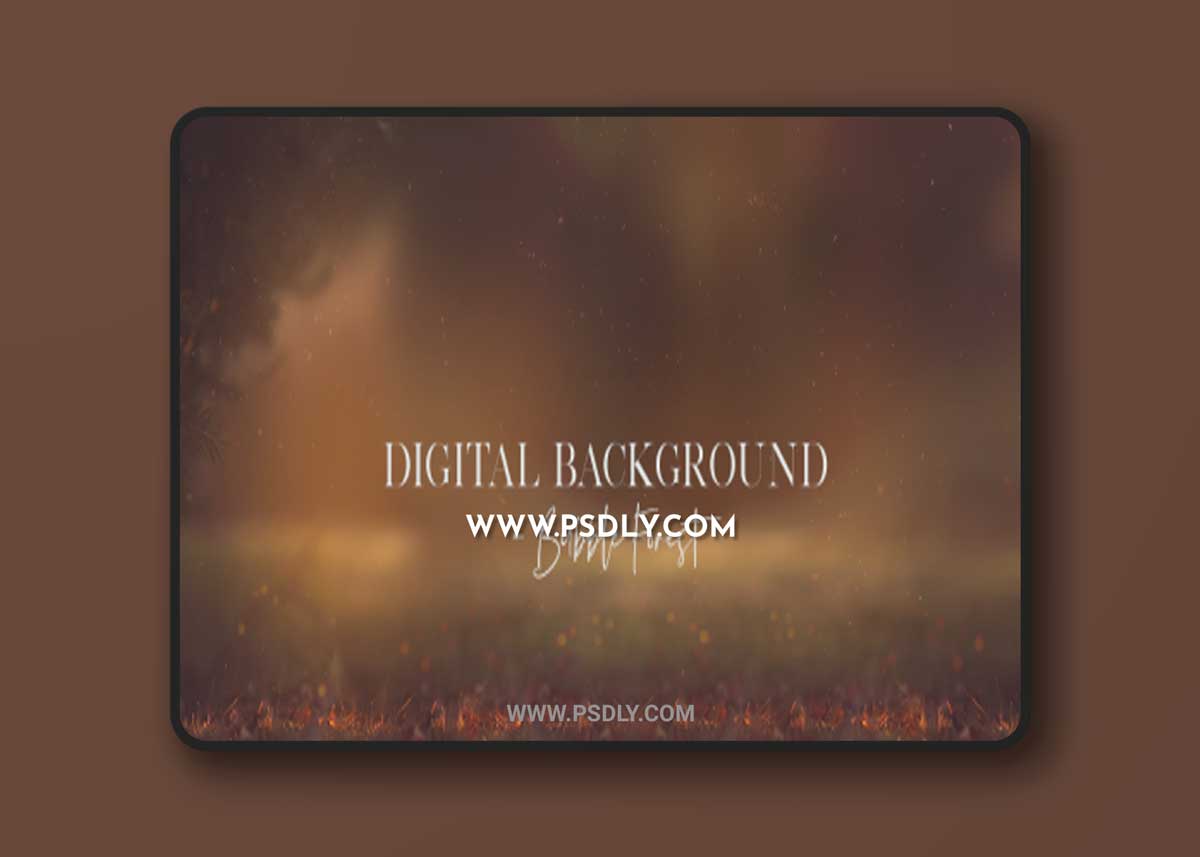 Meg Bitton - Digital Background: Summer Dust 1 Meg Bitton - Digital Background: Summer Dust