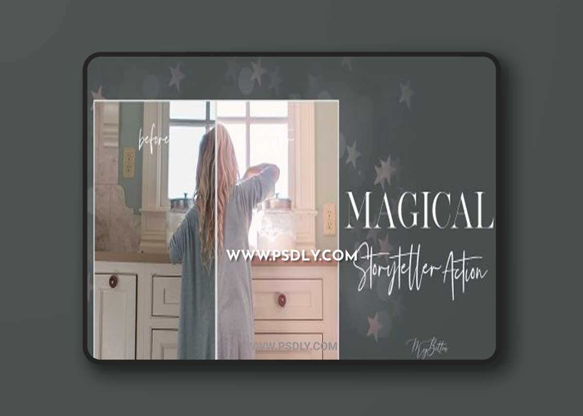 Meg Bitton - Magical Storyteller Action 1 Meg Bitton - Magical Storyteller Action