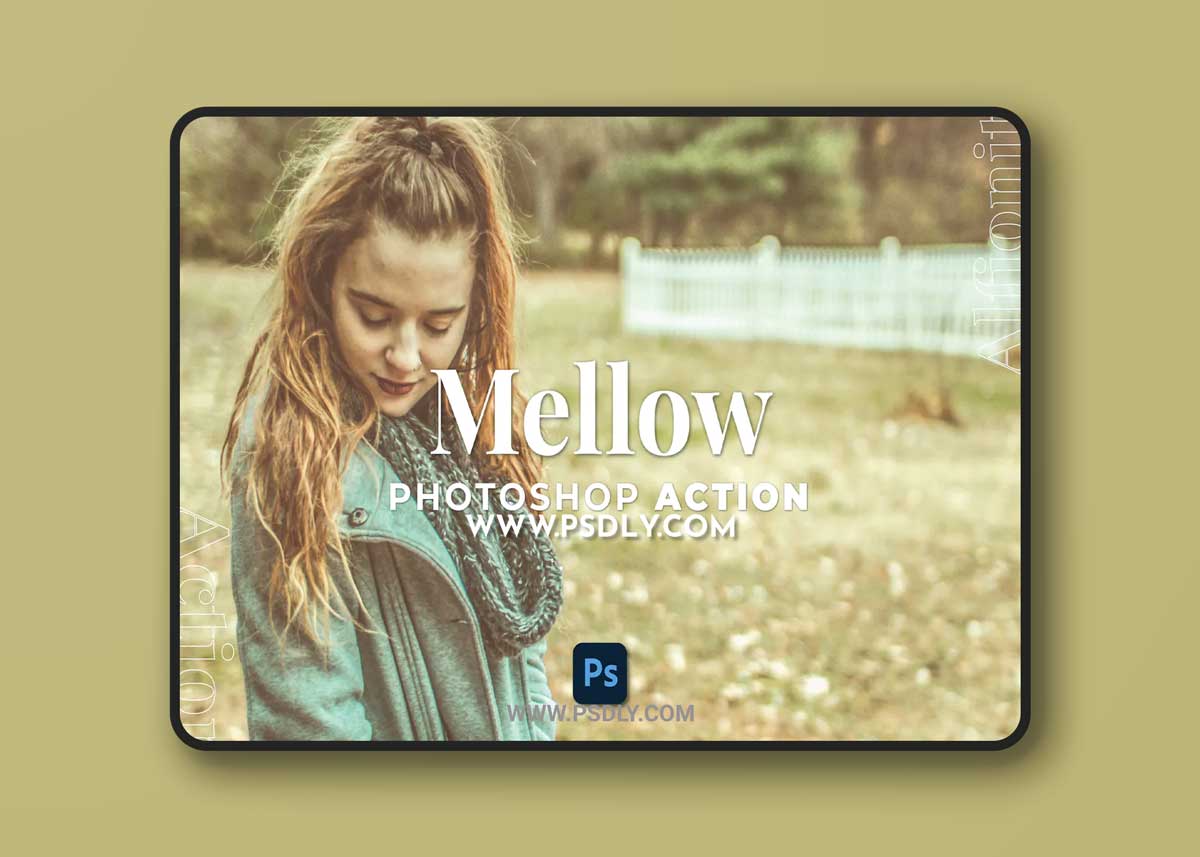 Mellow Photoshop Action 1 Mellow Photoshop Action