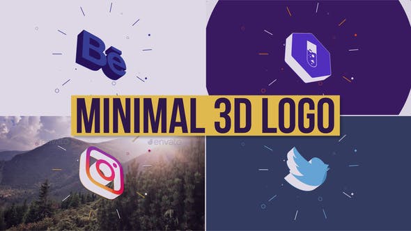 Videohive Minimal 3d Logo Reveal 24018928 1 Videohive Minimal 3d Logo Reveal 24018928