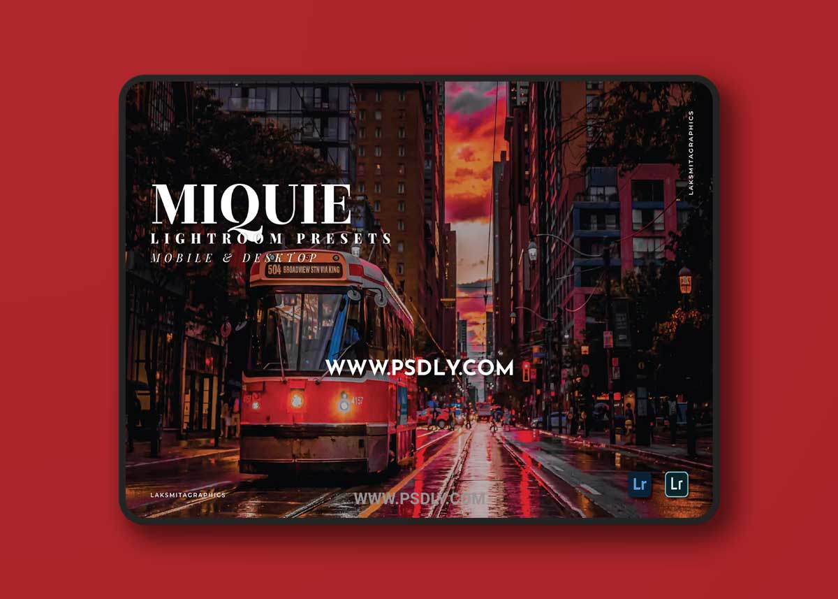 Miquie Mobile and Desktop Lightroom Presets 1 Miquie Mobile and Desktop Lightroom Presets