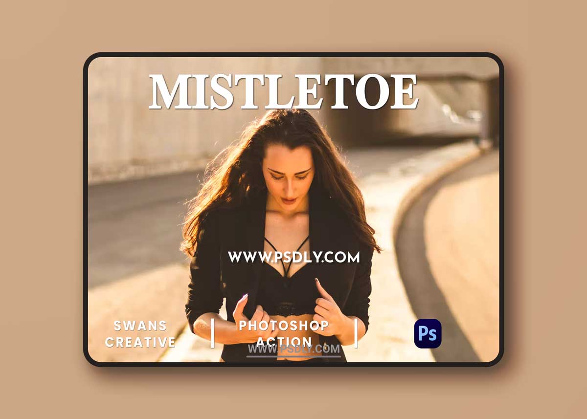Mistletoe Photoshop Action 1 Mistletoe Photoshop Action