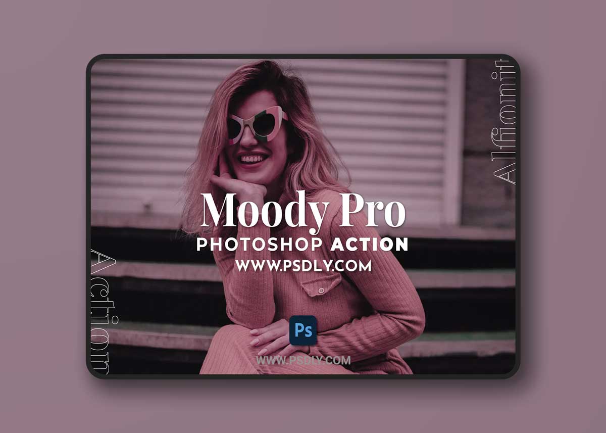 Moody Pro Photoshop Action 1 Moody Pro Photoshop Action
