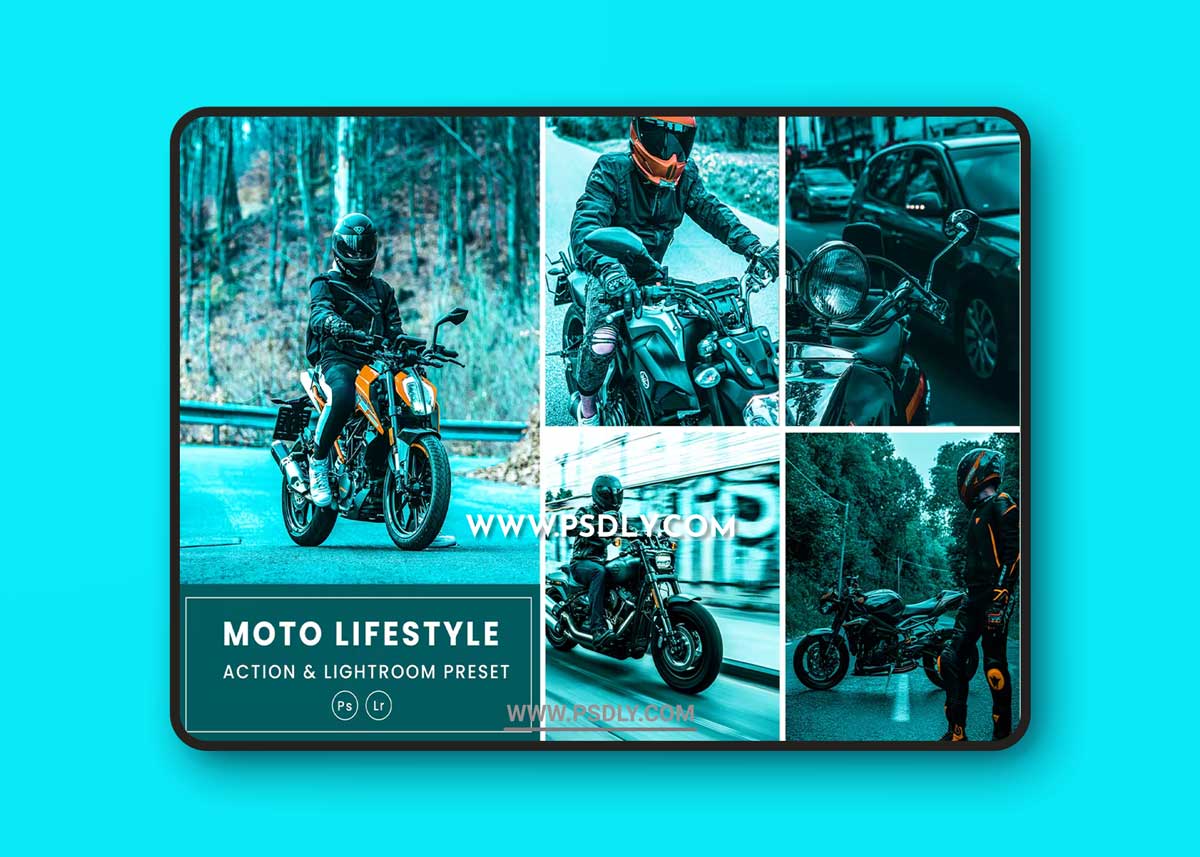 Moto Lifestyle Tones Action & Lightrom Presets 1 Moto Lifestyle Tones Action & Lightrom Presets