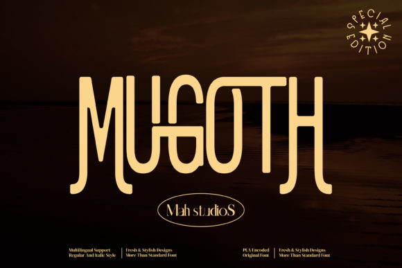 Mugoth Font 1 Mugoth Font