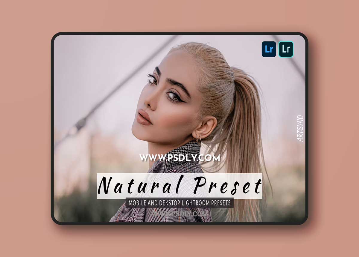 Natural Preset Lightroom Presets Dekstop Mobile 1 Natural Preset Lightroom Presets Dekstop Mobile