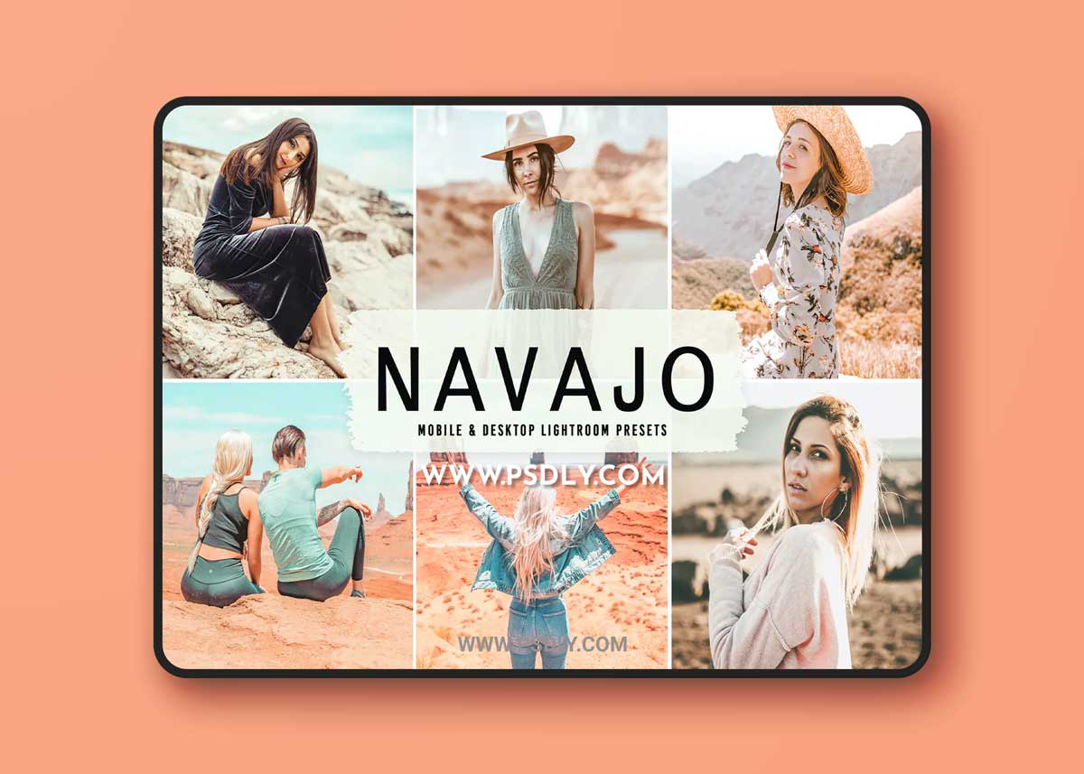 Navajo Mobile & Desktop Lightroom Presets 1 Navajo Mobile & Desktop Lightroom Presets