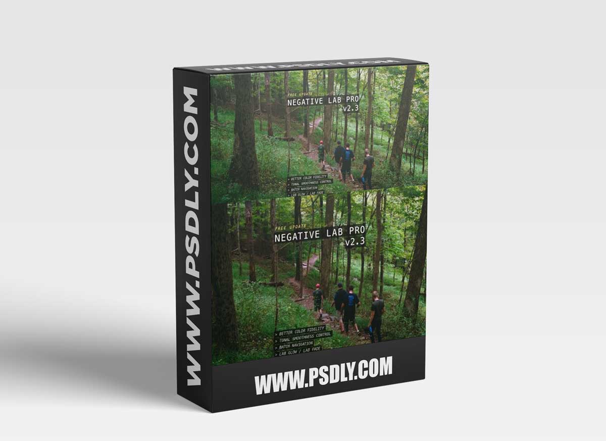 Negative Lab Pro - Lightroom Plugin v2.2.0 1 Negative Lab Pro - Lightroom Plugin v2.2.0