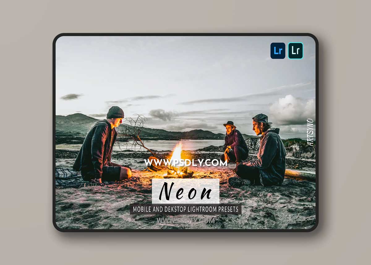 Neon Lightroom Presets Dekstop and Mobile 1 Neon Lightroom Presets Dekstop and Mobile